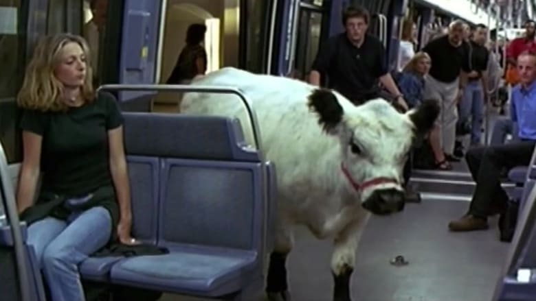 кадр из фильма La Vache et le Président