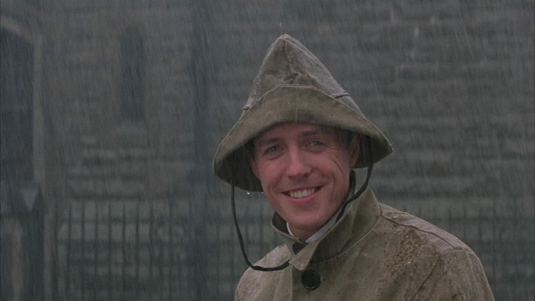 кадр из фильма Англичанин, который поднялся на холм, но спустился с горы