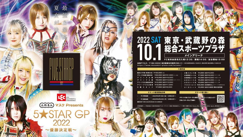кадр из фильма LEC ふわるんマスク Presents 5★STAR GP 2022～優勝決定戦～