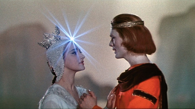 кадр из фильма Сказка о царе Салтане