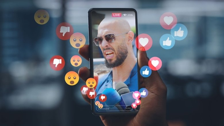 кадр из фильма I Am Andrew Tate