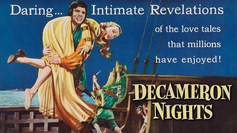 кадр из фильма Decameron Nights