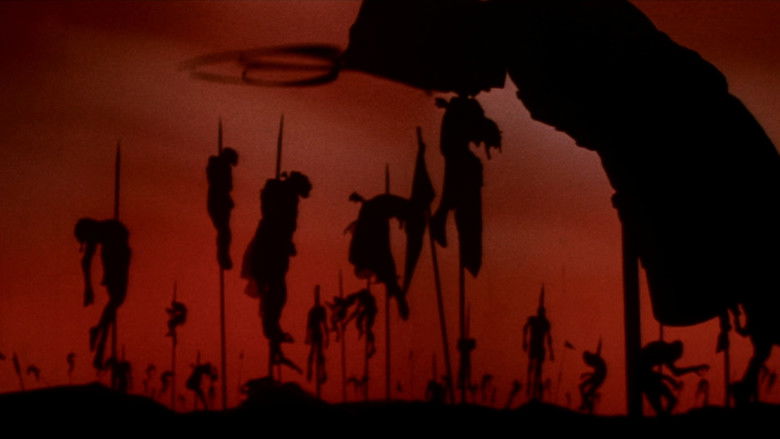 кадр из фильма Дракула