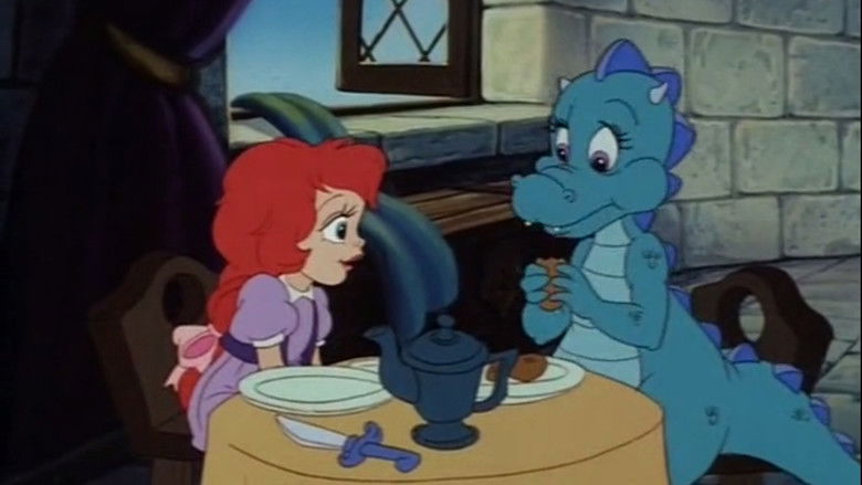 кадр из фильма Дракончик Тилли