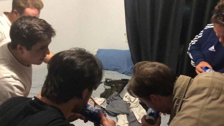 кадр из фильма He Drinks a Lager Drink