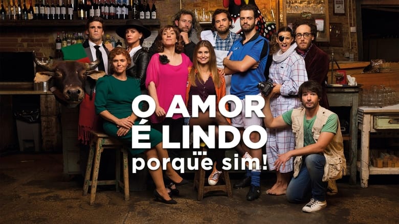 кадр из фильма O Amor é Lindo ... Porque Sim!