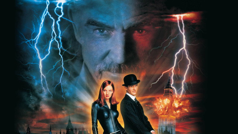 кадр из фильма Мстители