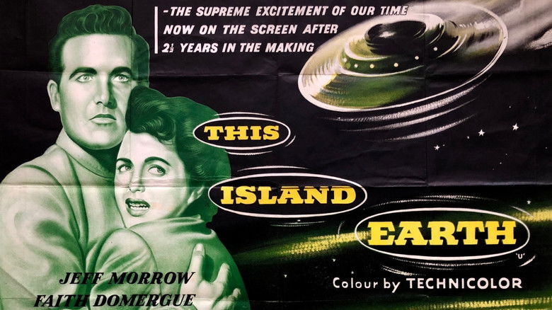 кадр из фильма Этот остров Земля