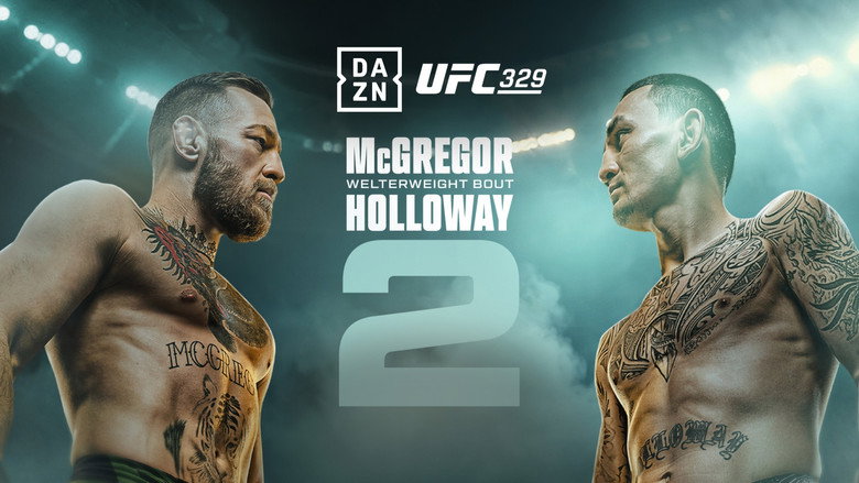 кадр из фильма UFC 329: Макгрегор vs. Холлоуэй 2