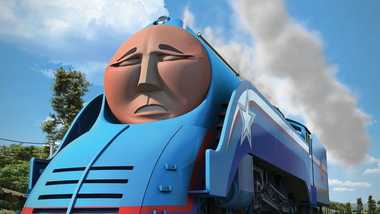 кадр из фильма Il Trenino Thomas: La Grande Corsa
