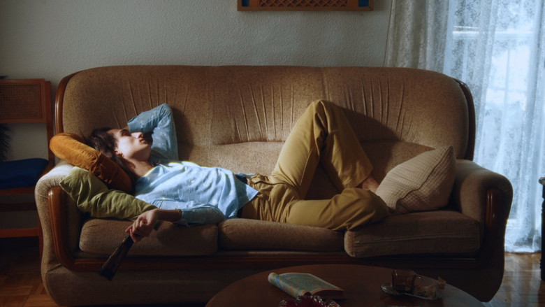 кадр из фильма Noche de amor desesperada