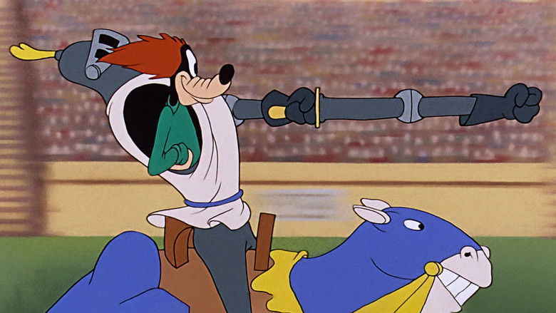 кадр из фильма Гуфи: Рыцарь на день