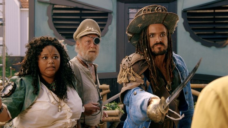 кадр из фильма Ниндзя против пиратов