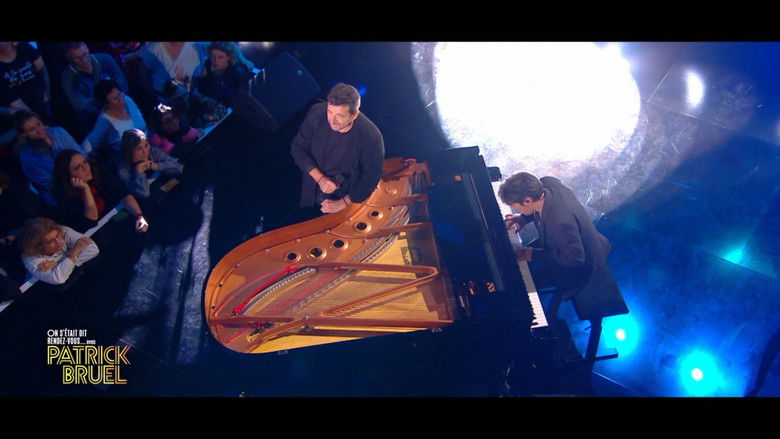 кадр из фильма On s'était dit rendez-vous... avec Patrick Bruel