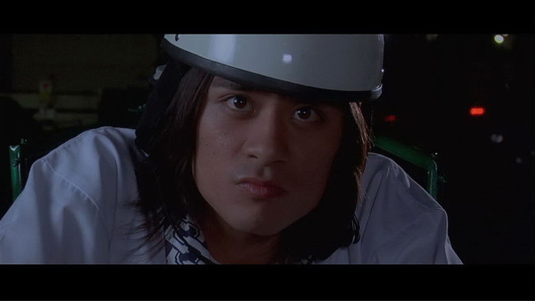 кадр из фильма スーパーカブ