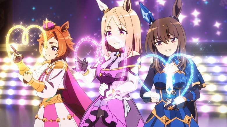 кадр из фильма ウマ娘 プリティーダービー ROAD TO THE TOP