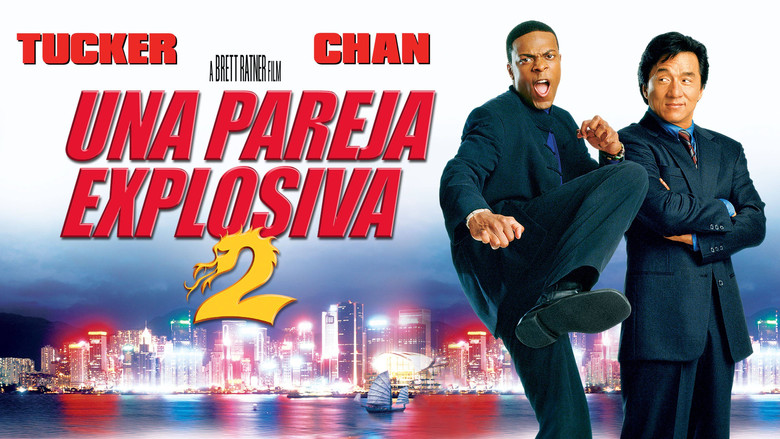 кадр из фильма Час пик 2