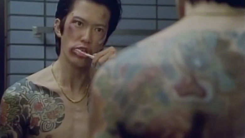 кадр из фильма Blues Harp