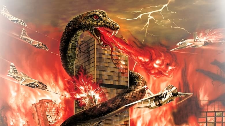 кадр из фильма Thunder of Gigantic Serpent