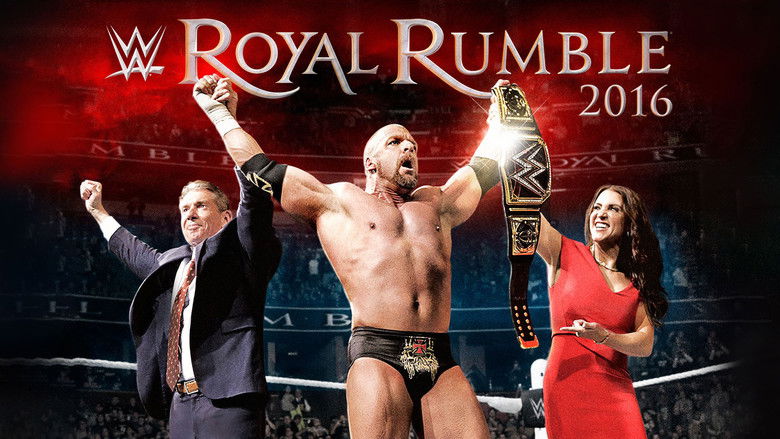 кадр из фильма WWE Royal Rumble 2016