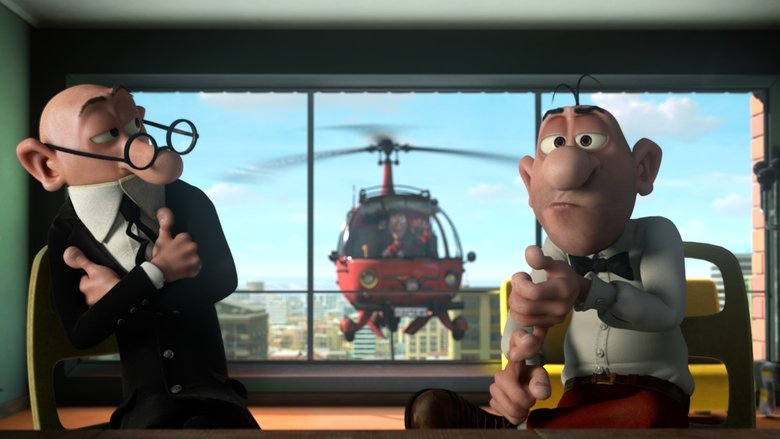 кадр из фильма Сыщики под прикрытием