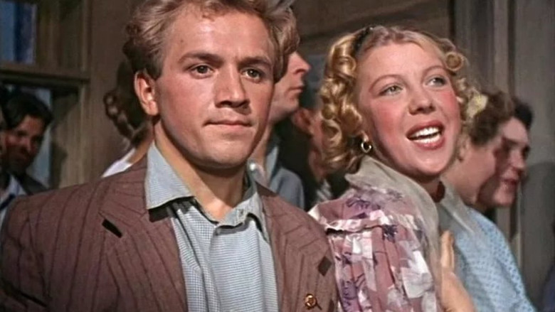 кадр из фильма Гость с Кубани