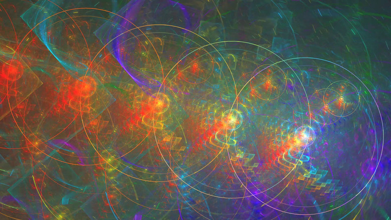 кадр из фильма BluScenes: The Fractal Plane