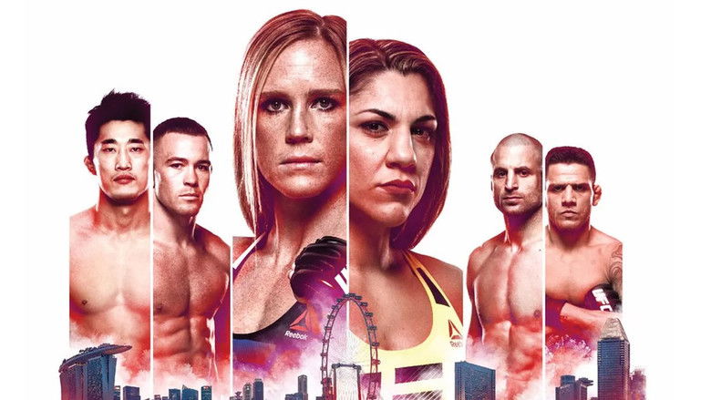 кадр из фильма UFC Fight Night 111: Holm vs. Correia
