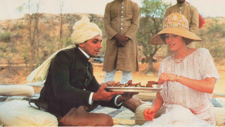 кадр из фильма Жара и пыль