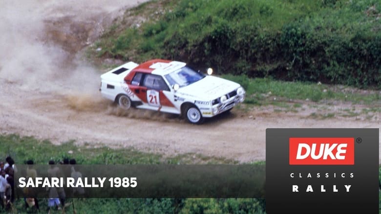 Safari Rally 1985