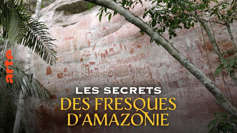 кадр из фильма Les secrets des fresques d'Amazonie