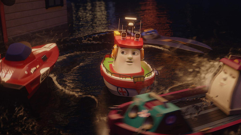 кадр из фильма Поднять якоря!