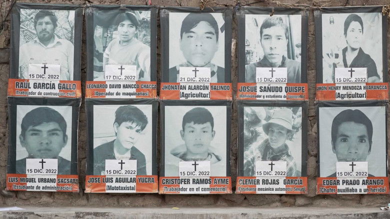 кадр из фильма El retablo de mi protesta