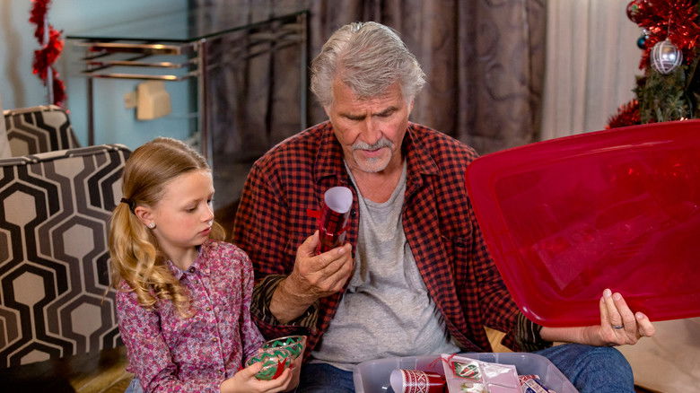 кадр из фильма Я буду дома к Рождеству