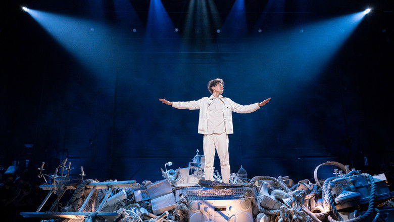 кадр из фильма Moses Storm: Trash White