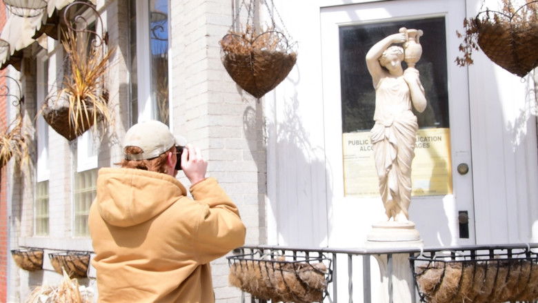 кадр из фильма Like a Fire that Consumes All of It