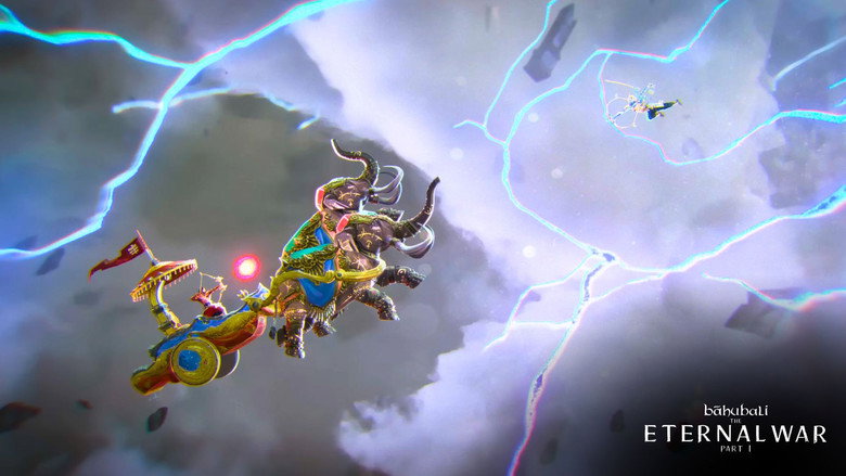 кадр из фильма Bāhubali: The Eternal War — Part 1