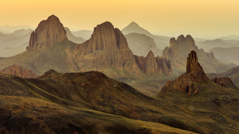 кадр из фильма Hoggar 1973