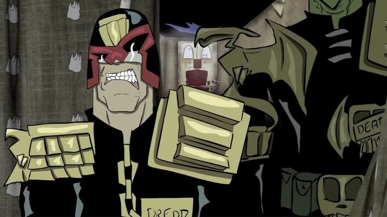 кадр из фильма Judge Dredd: Superfiend - Director's Cut