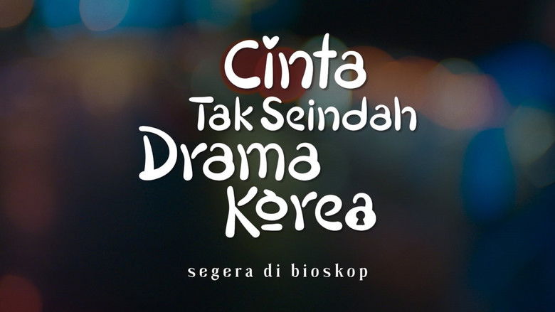 кадр из фильма Cinta Tak Seindah Drama Korea