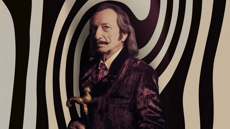 кадр из фильма Быть Сальвадором Дали