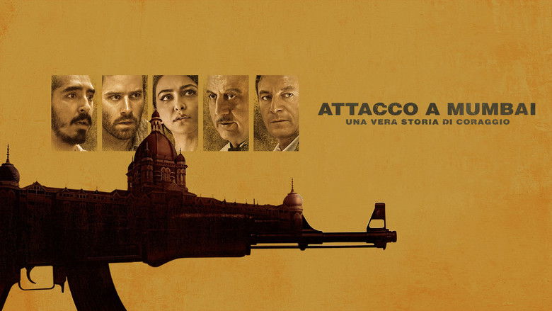 кадр из фильма Отель Мумбаи: Противостояние