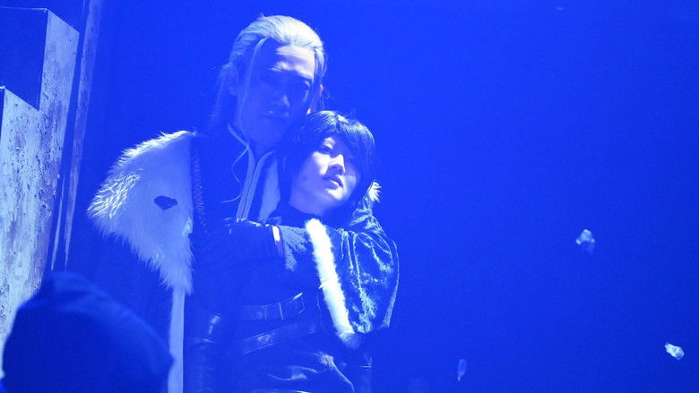 кадр из фильма 舞台「薔薇王の葬列」