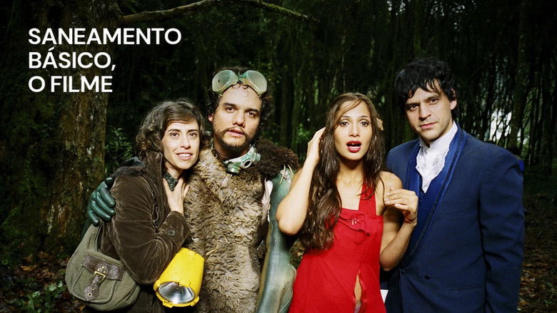 кадр из фильма Saneamento Básico, o Filme