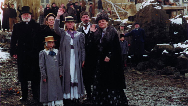 кадр из фильма Ungfrúin góða og húsið