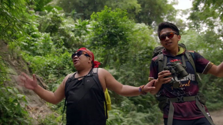 кадр из фильма La selva maya: Cuando un tapir te observa