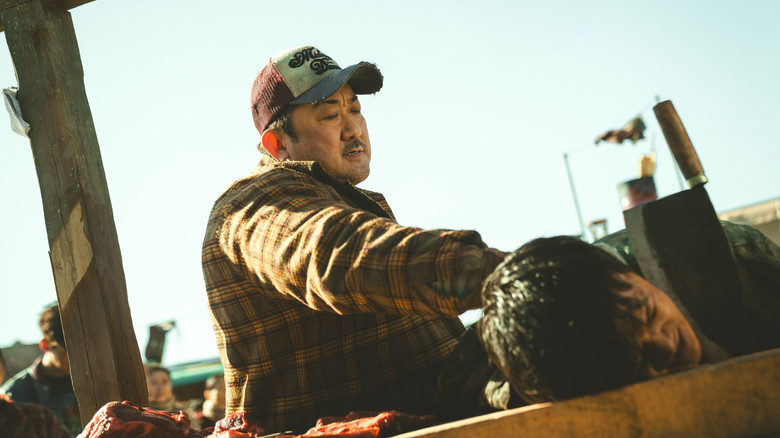 кадр из фильма Охотники с пустоши