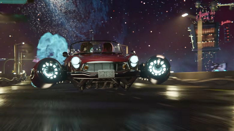 кадр из фильма ミルキー☆ハイウェイ