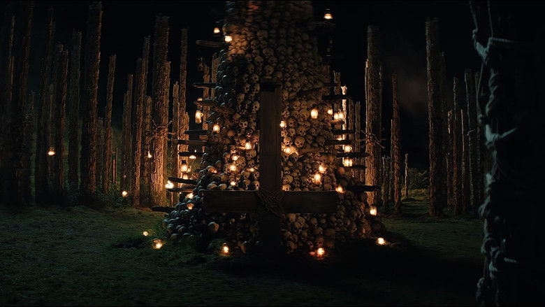 кадр из фильма 28 лет спустя: Храм костей