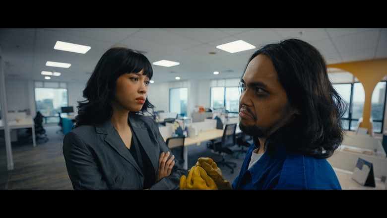 кадр из фильма The Rooftop is Empty